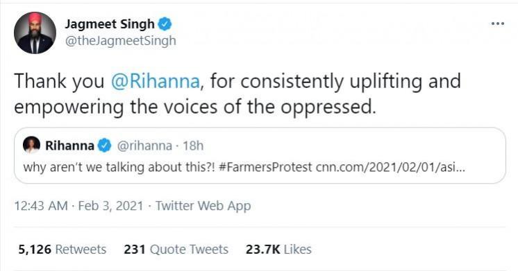Jameet Singh on Twitter Skyrocket