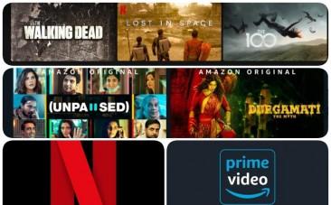 Netflix Amazon Prime Video