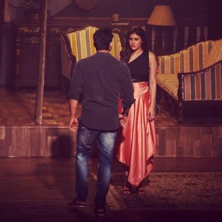 Sidharth Shukla BTS