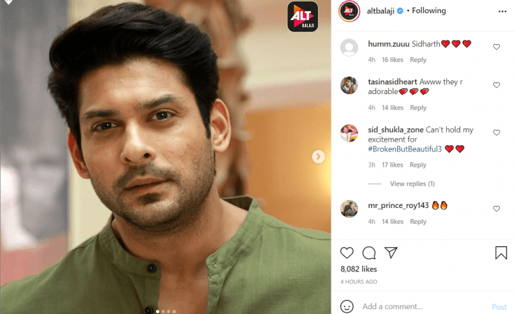 Sidharth Shukla