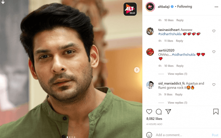 Sidharth shukla