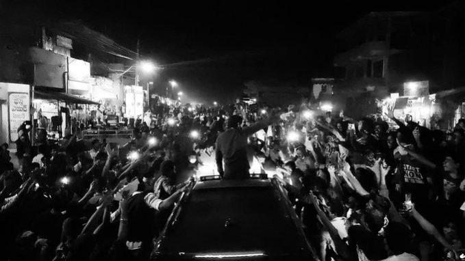 Allu Arjun in Pushpa