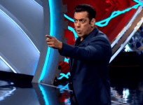 Angry Salman Khan