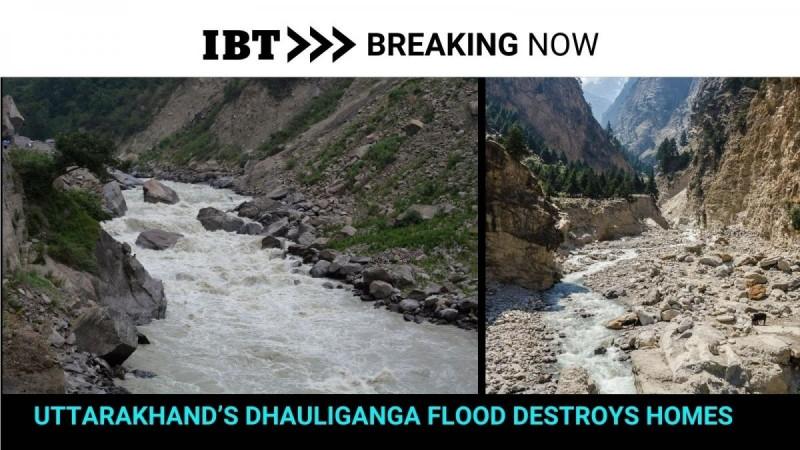 Dhauliganga flood