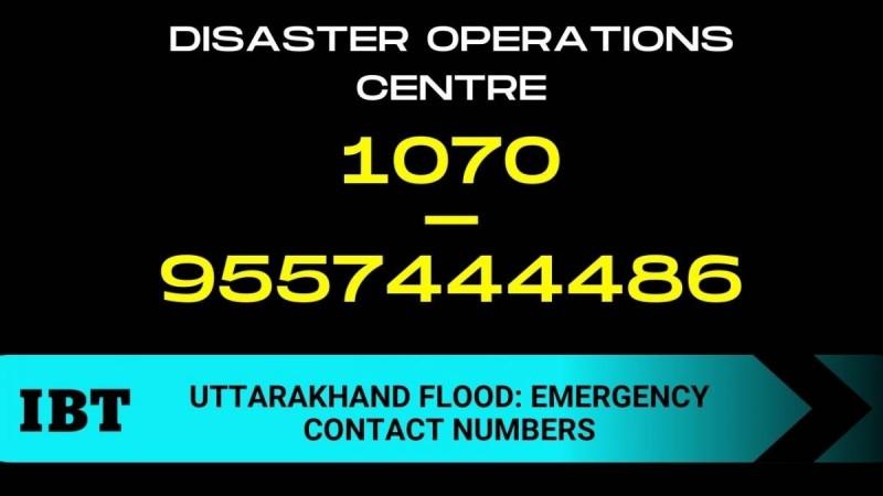Disaster Operations Centre Disaster Operations Centre