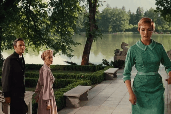 Christopher Plummer Julie Andrews