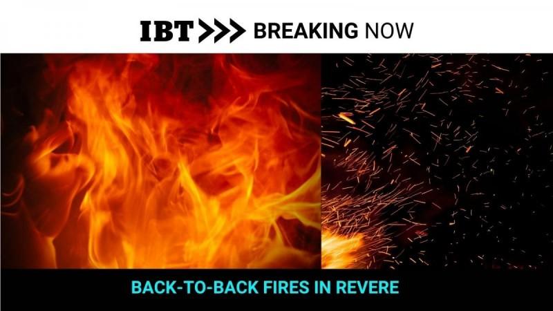 Fire breaks out in Revere