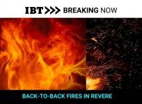 Fire breaks out in Revere