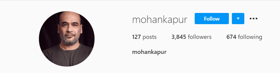 Mohan Kapur