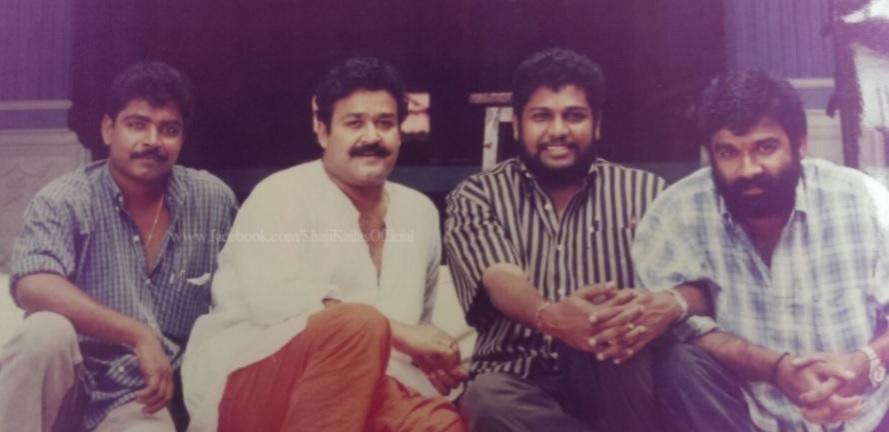 A photo from Narasimham shooting sets Narasimham