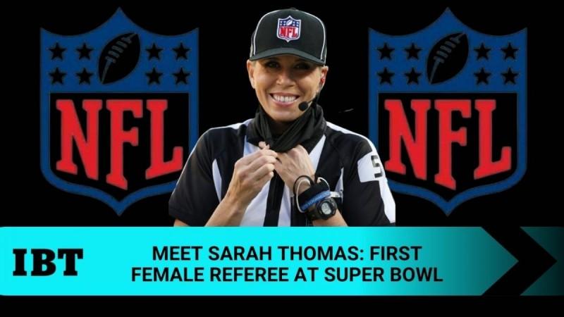 Miss. native will be first woman to officiate Super Bowl