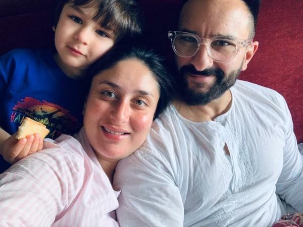 Saif with family