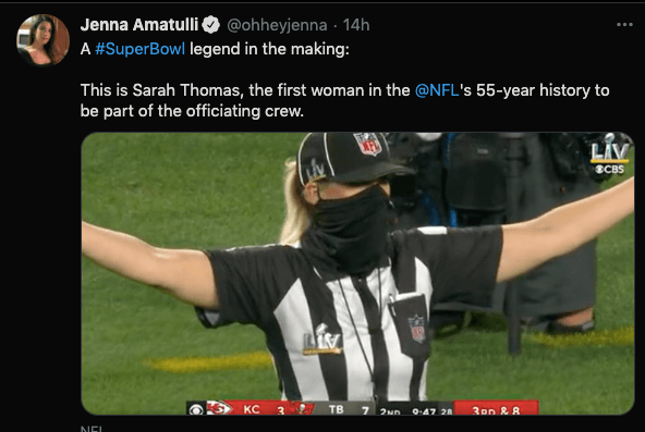 10 Facts About Sarah Thomas, the First Female Official in the NFL