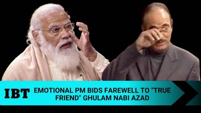 Farewell Ghulam Nabi Azad