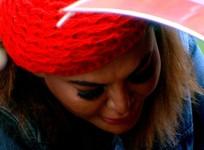 rakhi Sawant cries