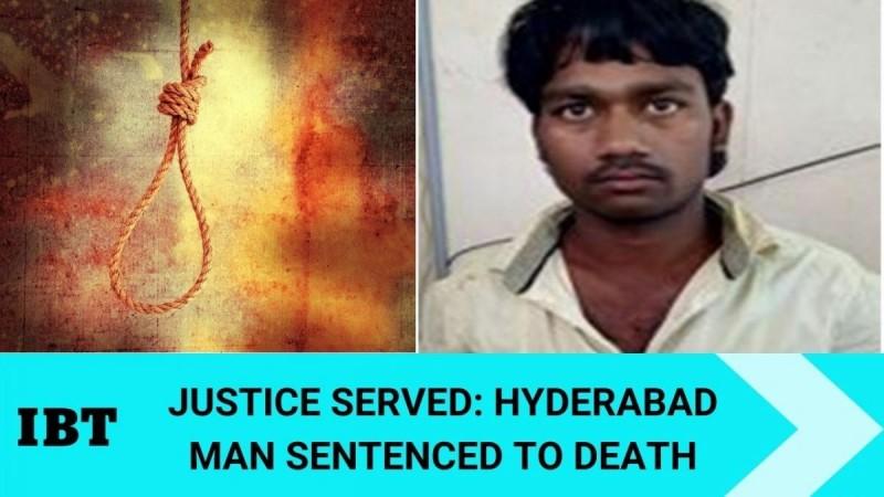Hyderabad man sentenced to death