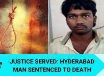 Hyderabad man sentenced to death