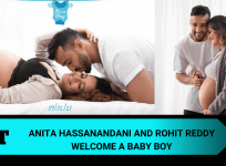 Anita Hassanandani and Rohit Reddy welcome a baby boy