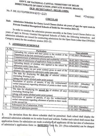 Nursery admissions in Delhi Nursery admissions in Delhi