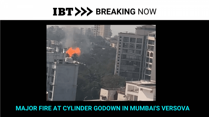 mumbai fire