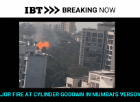 mumbai fire