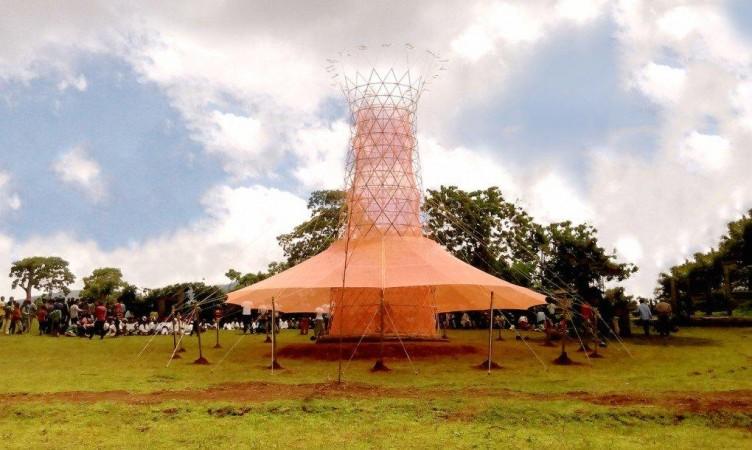 Pic credit@Inhabitat water tower