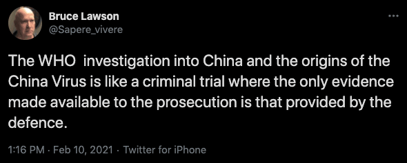 WHO china joint study