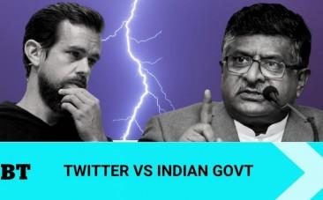 Twitter vs India