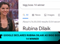 Rubina Dilaik winner