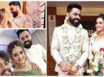 Kannada, Tamil actress Rashmi Jayaraj ties the knot in a Christian Wedding Ceremony