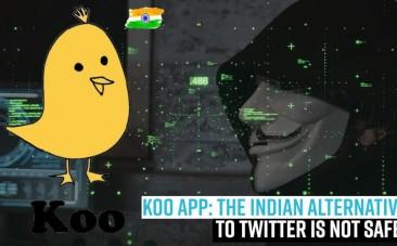Koo App: The Indian alternative to Twitter Is Not Safe?