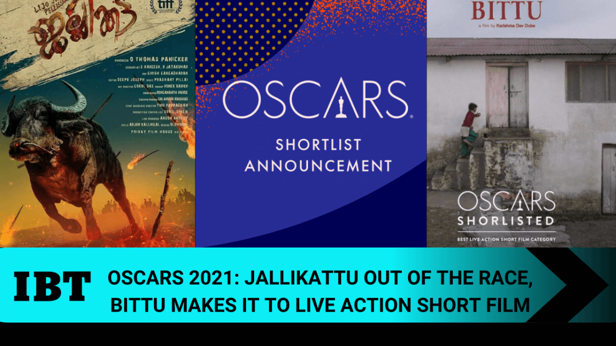 Oscar 2021 Nominations And Air Date India Film Jallikattu Out Ekta Kapoor S Bittu Is In Full List Of Nominations Ibtimes India