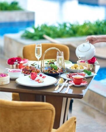 Shangri-La for Valentine's Day