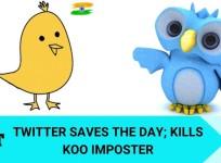 Twitter saves Koo