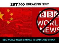 China bans BBC