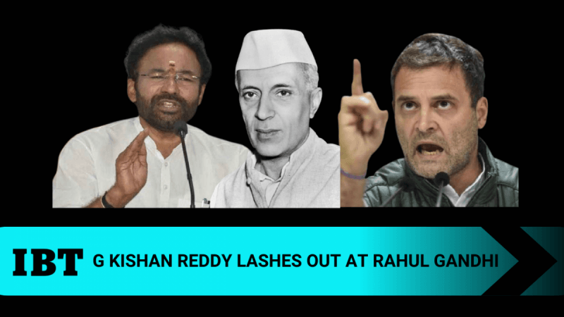 kishan reddy