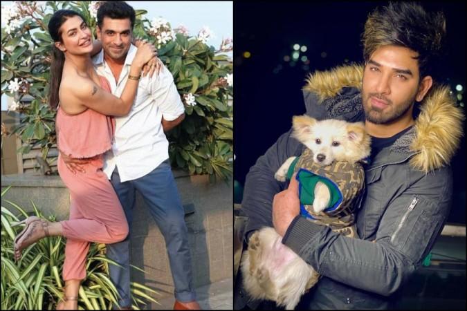 Paras and Eijaz and pavitra