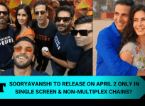 Akshay Kumar's Sooryavanshi to release on April 2 only in single screen and non-multiplex chains?