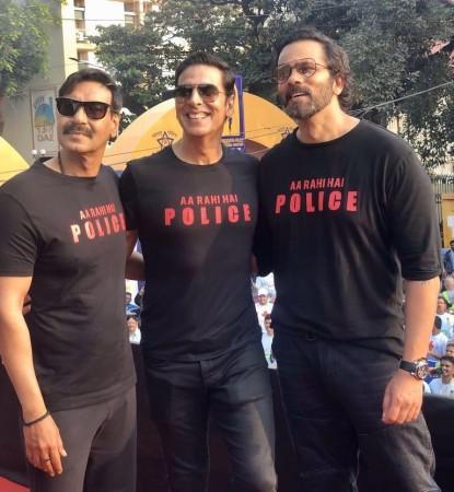 Cast of Sooryavanshi