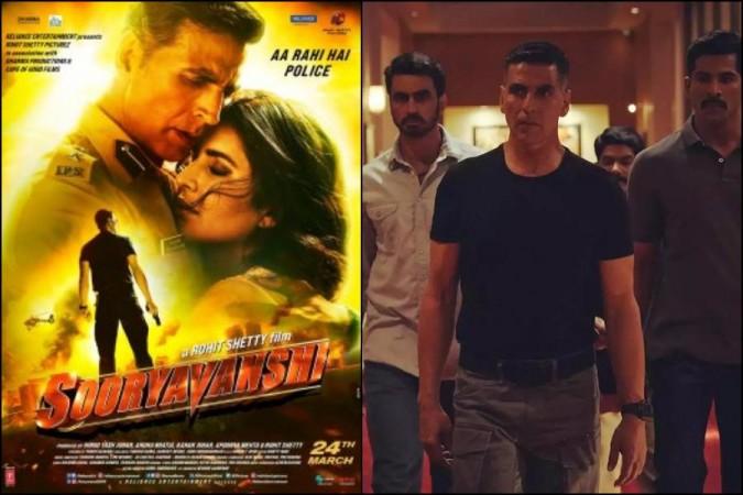 Sooryavanshi old poster