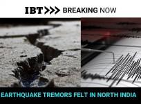 Earthquake in north India