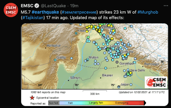 Earthquake
