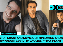 Tv actor Shantanu Monga
