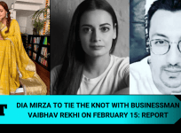Dia Mirza to Tie The Knot With Vaibhav Rekhi