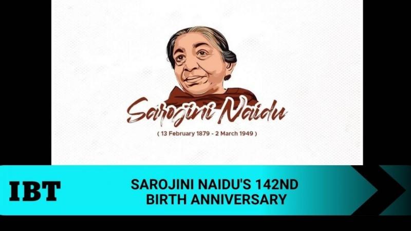 Sarojini Naidu