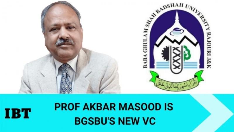 Baba Ghulam Shah Badshah University gets new Vice Chancellor; Meet Prof Akbar Masood