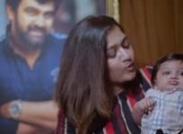 Meghana Raj's First Baby Photo