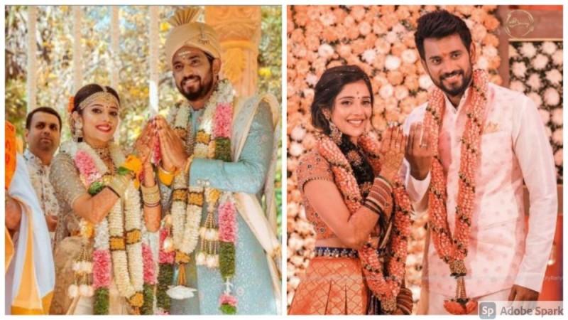 Darling Krishna and Milana Nagaraj's Marriage. Darling Krishna and Milana Nagaraj Wedding