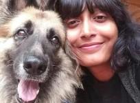 Disha Ravi, a 21-year-old climate activist,