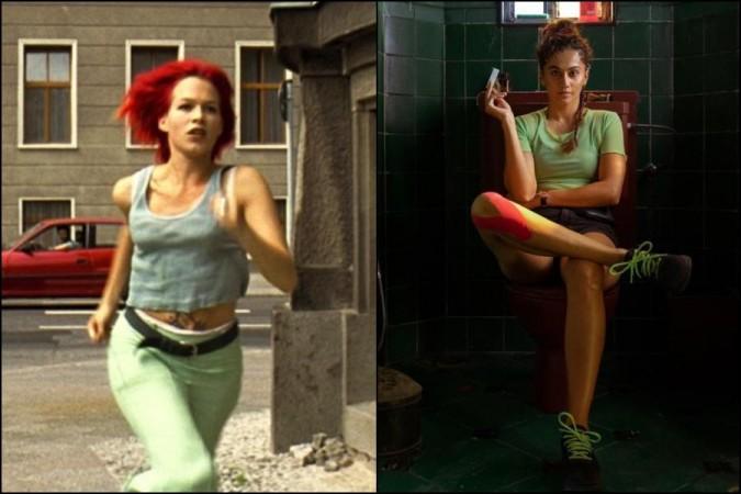 Run lola run and Taaosee Pannu